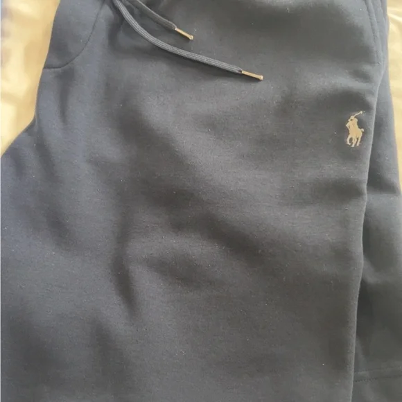 Ralph Lauren Blue and Navy Shorts - Picture 6 of 6